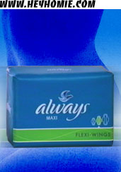Always Tampon's for Men