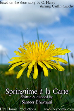Springtime � la Carte