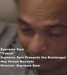 Supreme Sam - "Yaboe"